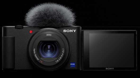 sony zv 1 vlogging camera launched
