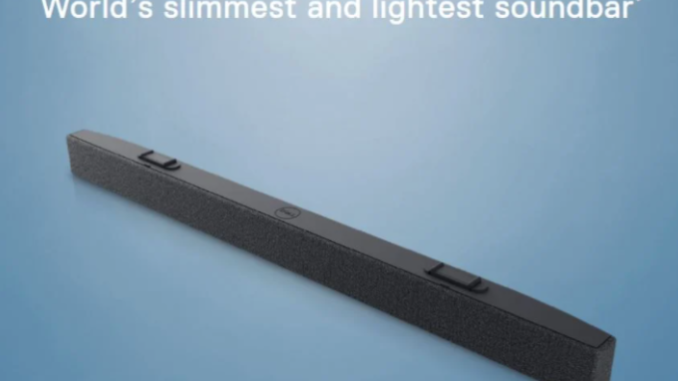 dell soundbar