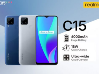 realme c15