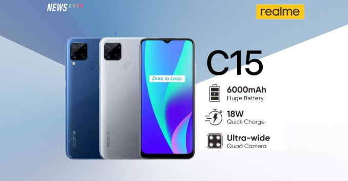 realme c15