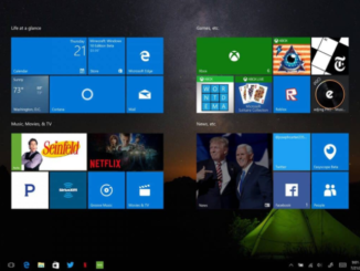 windows ten full screen setup