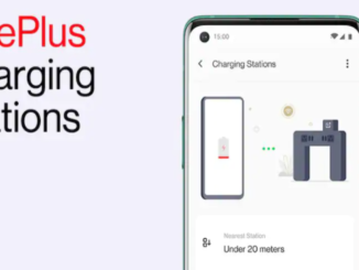 one plus charging station