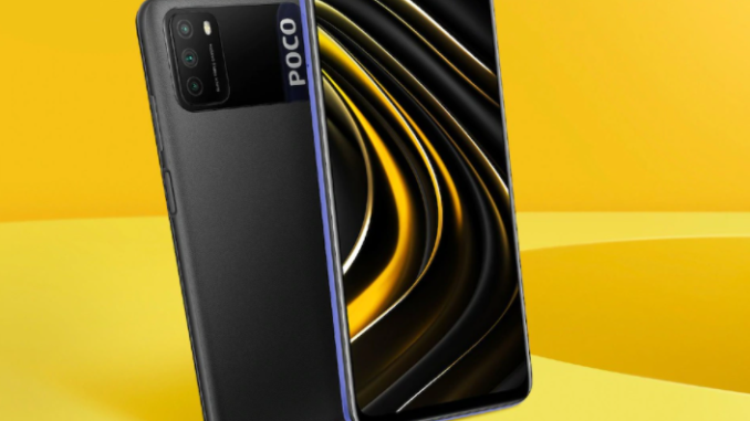 poco m3 smartphone