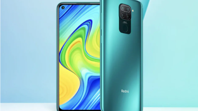 redmi note 9