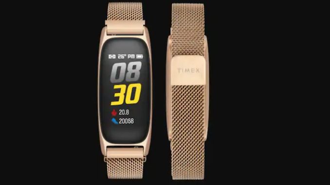 timex smart watch