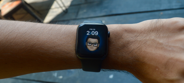 apple smart watch memoji