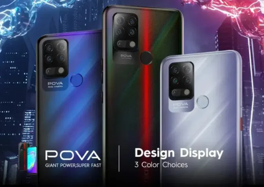 techno smartphone pova