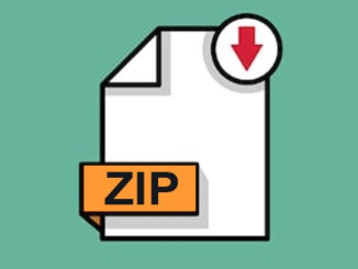 zip file extraction