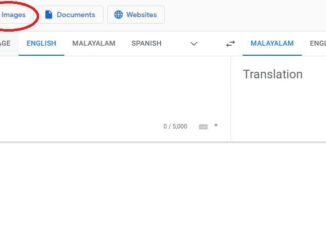 google translate